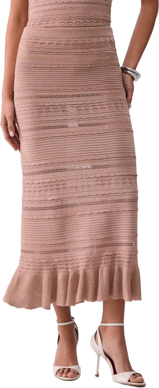 Liu Jo Sweaters Rosa Beige