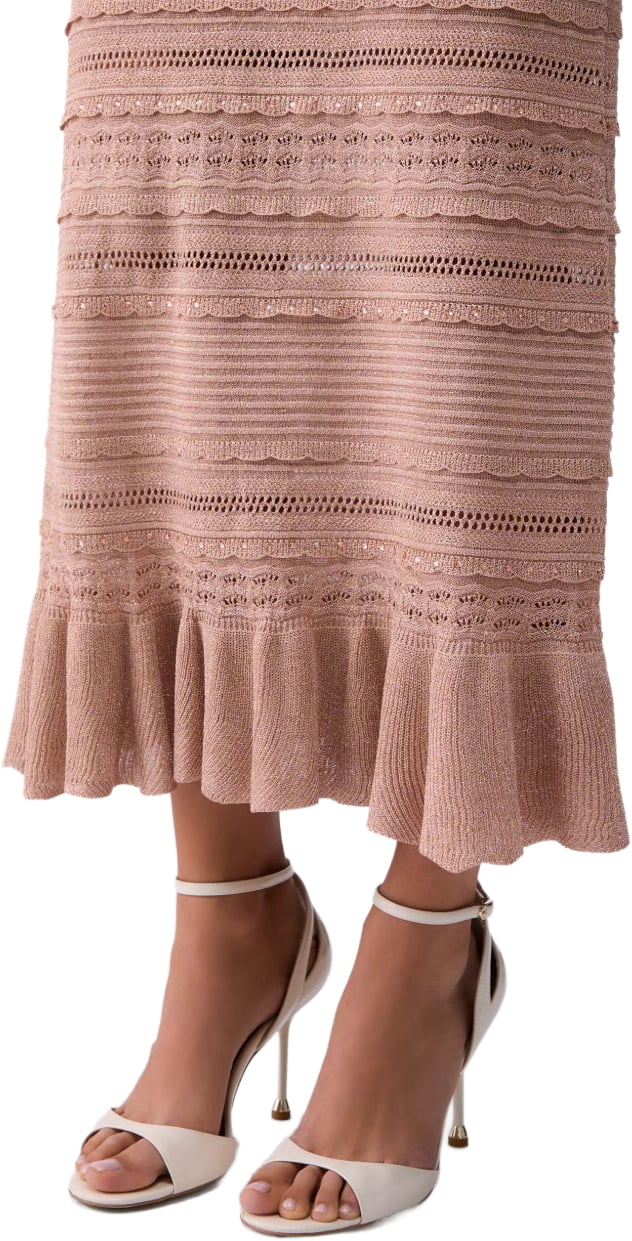 Liu Jo Sweaters Rosa Beige