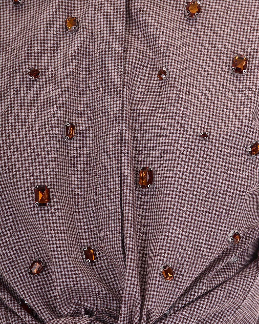 Liu Jo Shirts Choco Square Bruin