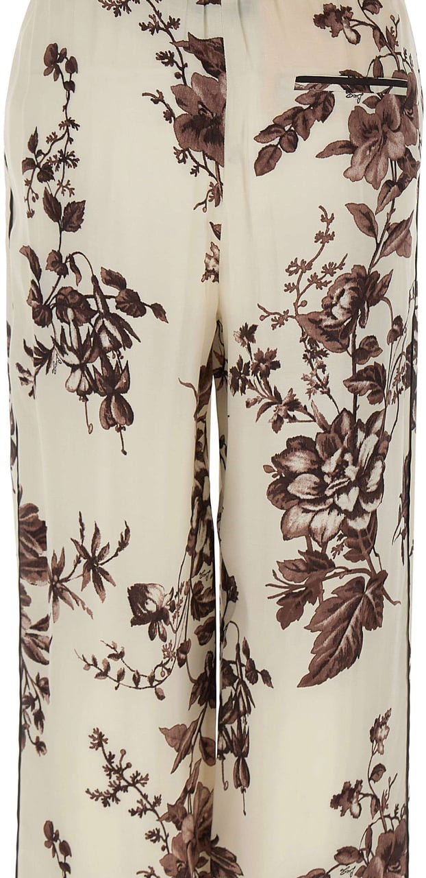 Liu Jo Trousers Multicolor Wit