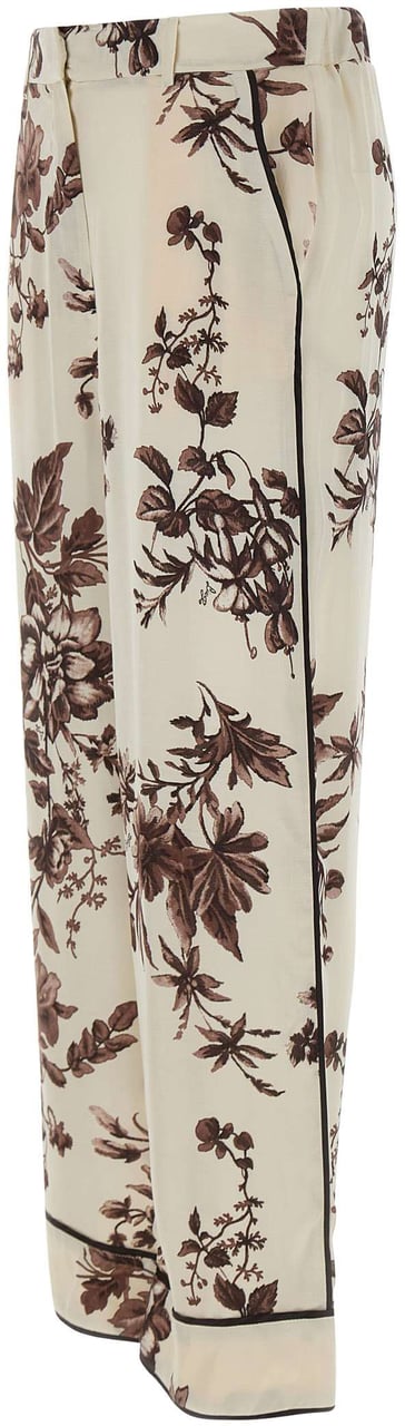 Liu Jo Trousers Multicolor Wit