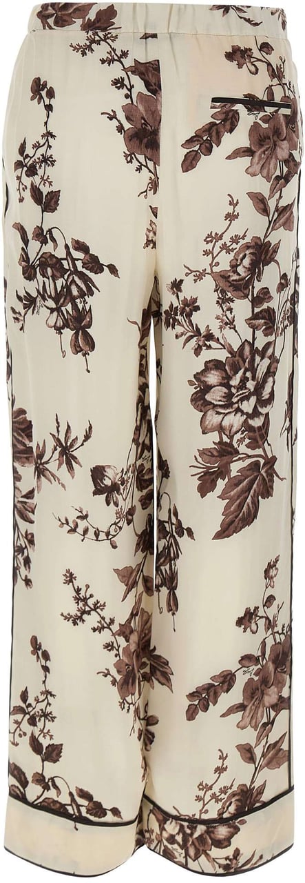 Liu Jo Trousers Multicolor Wit