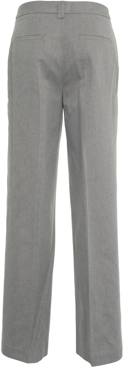 Liu Jo Straight leg pants Grijs
