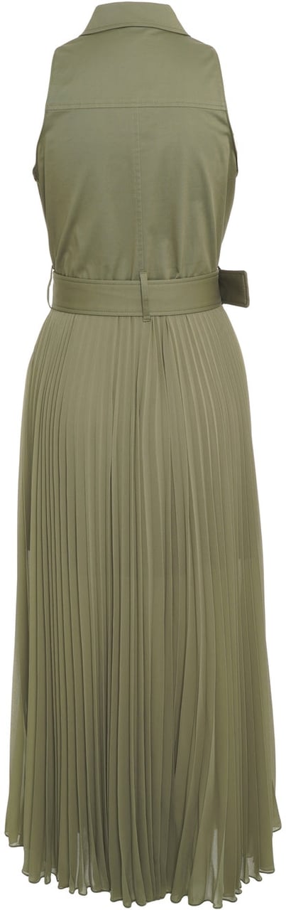Liu Jo Chemisier maxi dress Groen