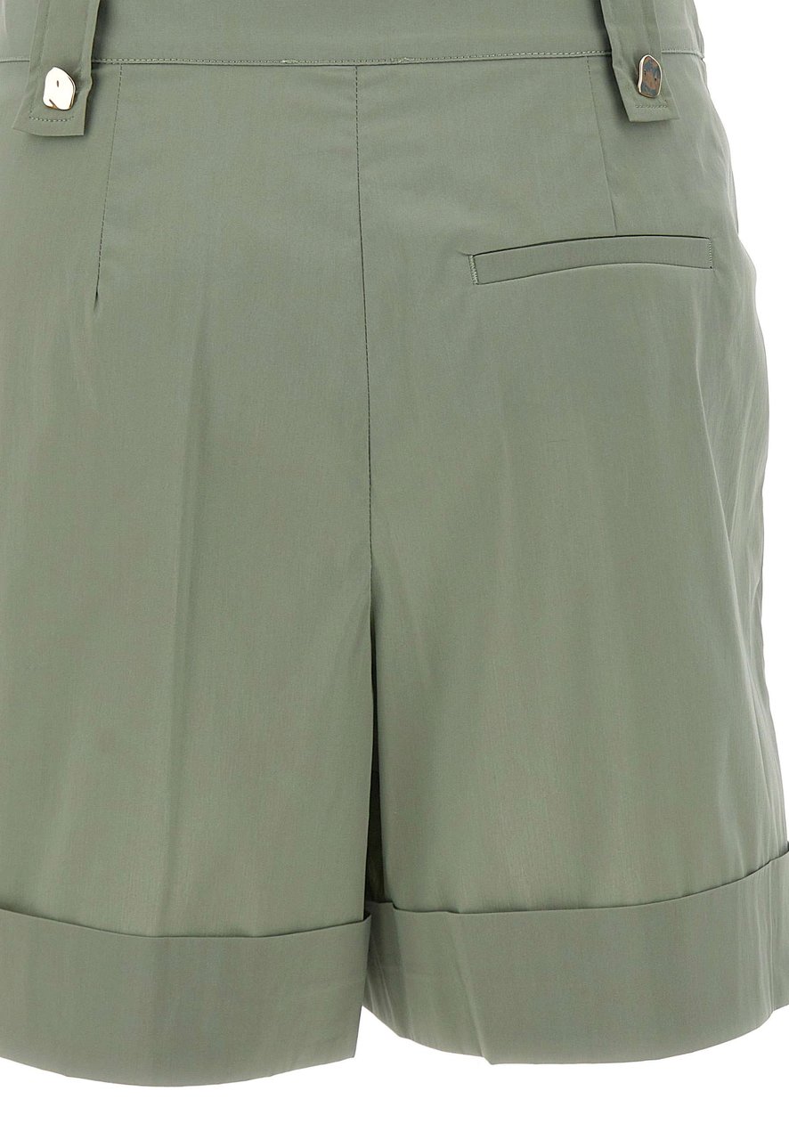 Liu Jo Shorts Green Lime