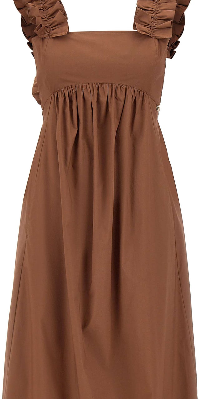 Liu Jo Dresses Brown Bruin