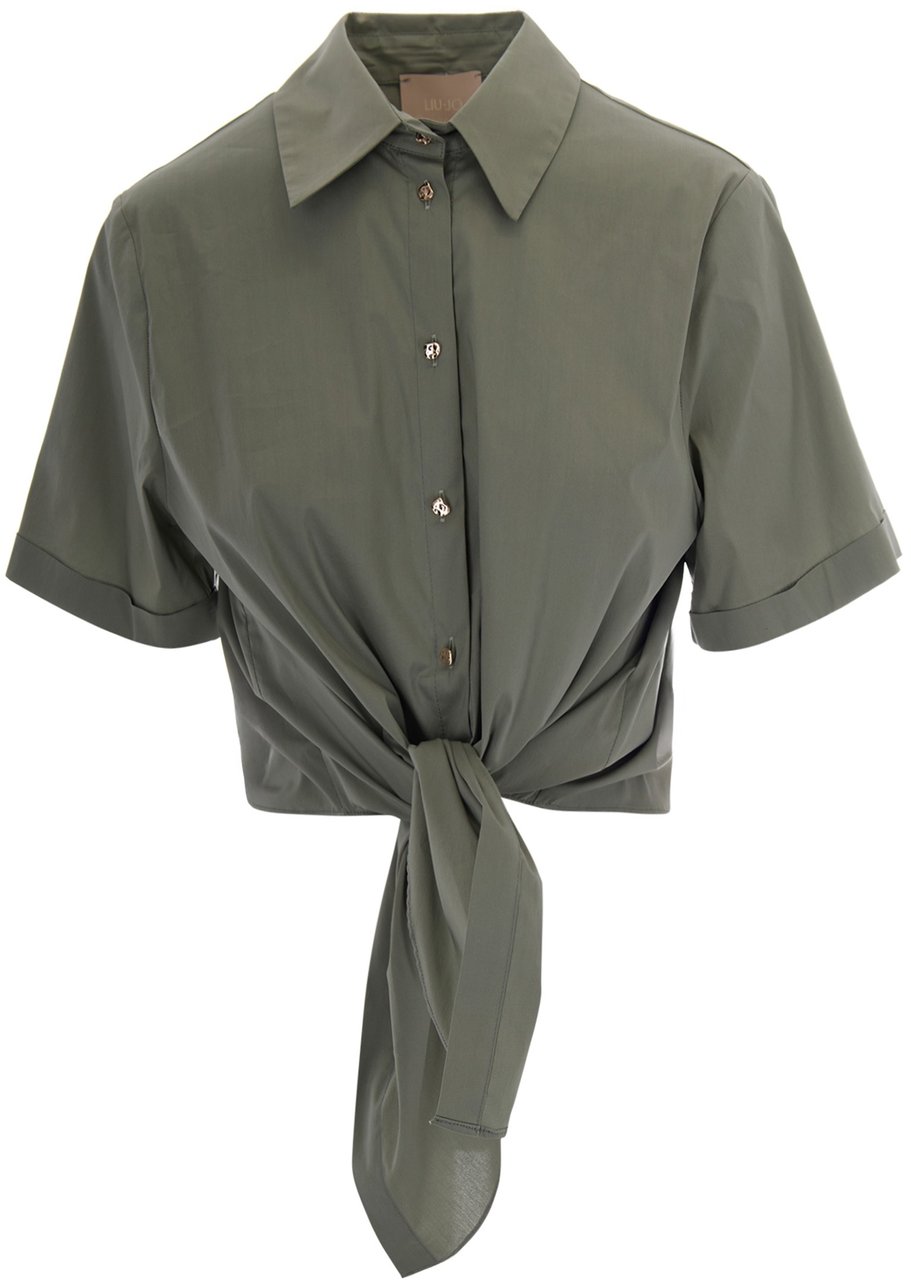 Liu Jo Shirts Green Peppermint Lime