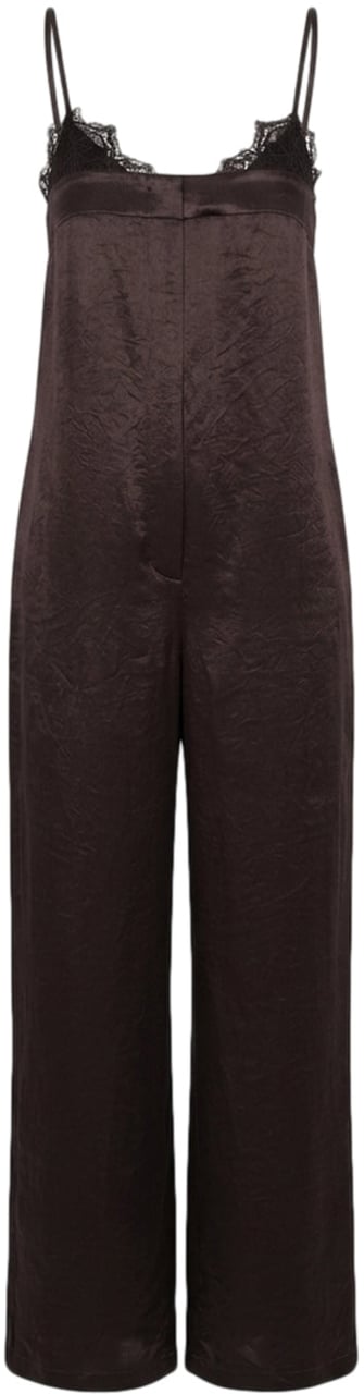 Liu Jo Satin jumpsuit Bruin