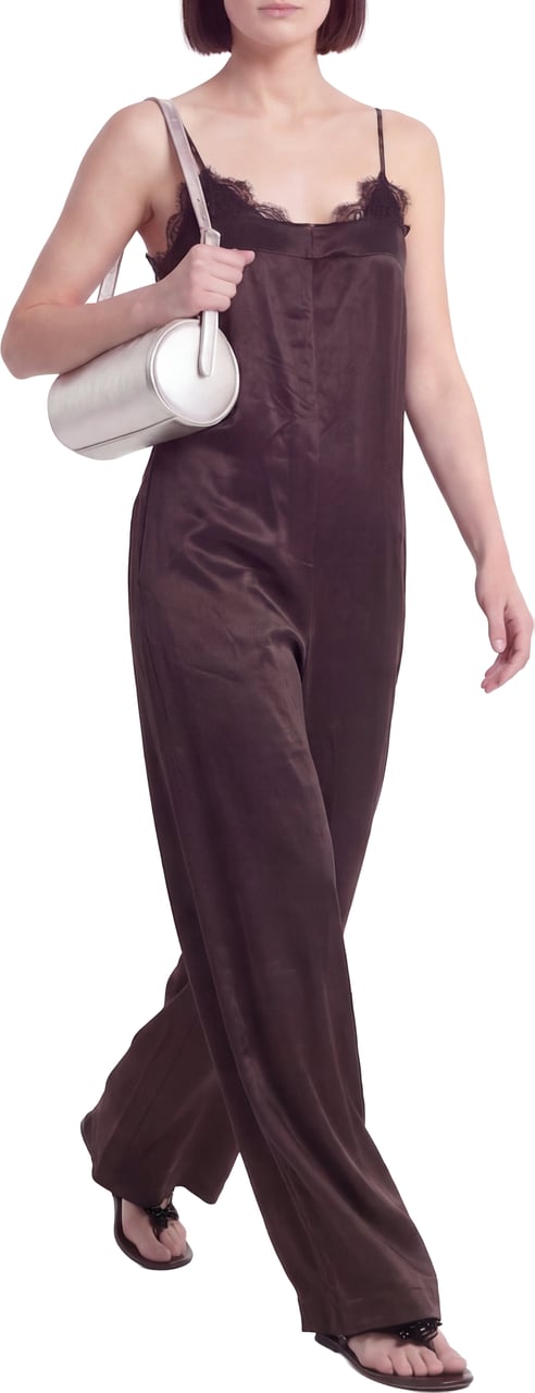 Liu Jo Satin jumpsuit Bruin