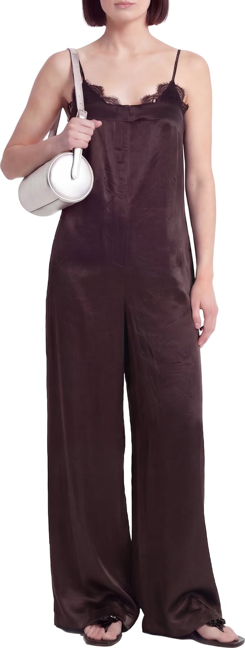 Liu Jo Satin jumpsuit Bruin