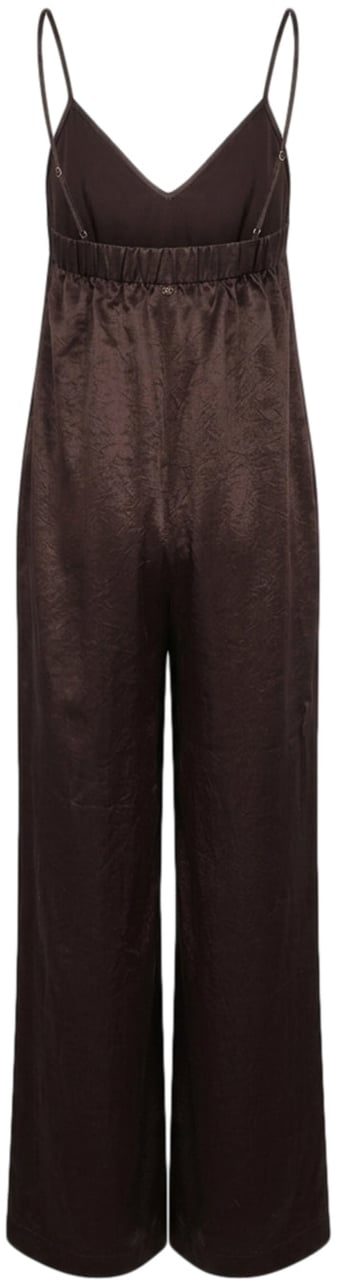 Liu Jo Satin jumpsuit Bruin