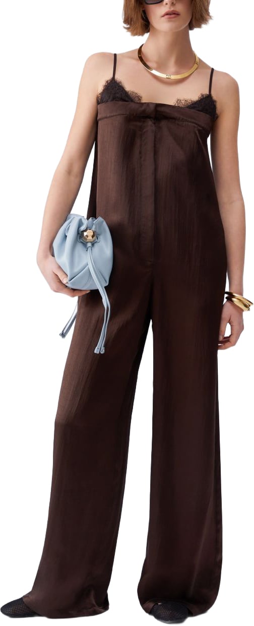 Liu Jo Dresses Chocolate Black Bruin