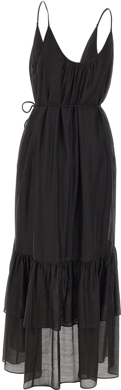 Liu Jo Dresses Black Zwart