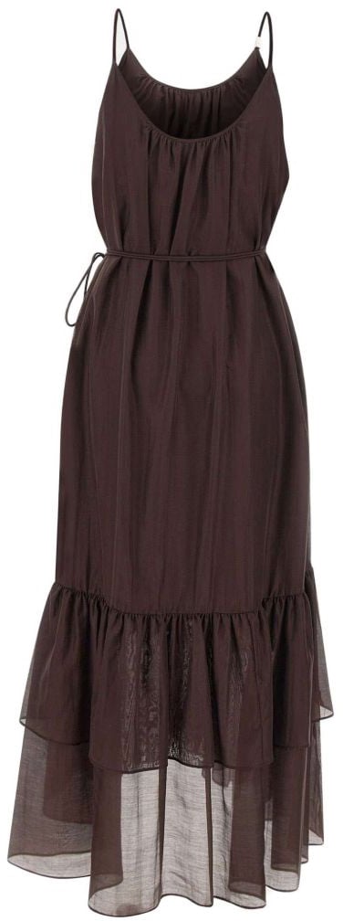 Liu Jo Dresses Marrone Bruin