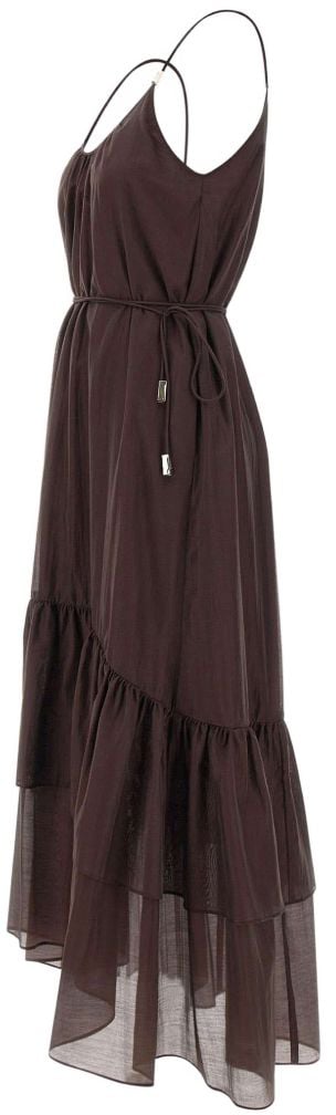 Liu Jo Dresses Marrone Bruin