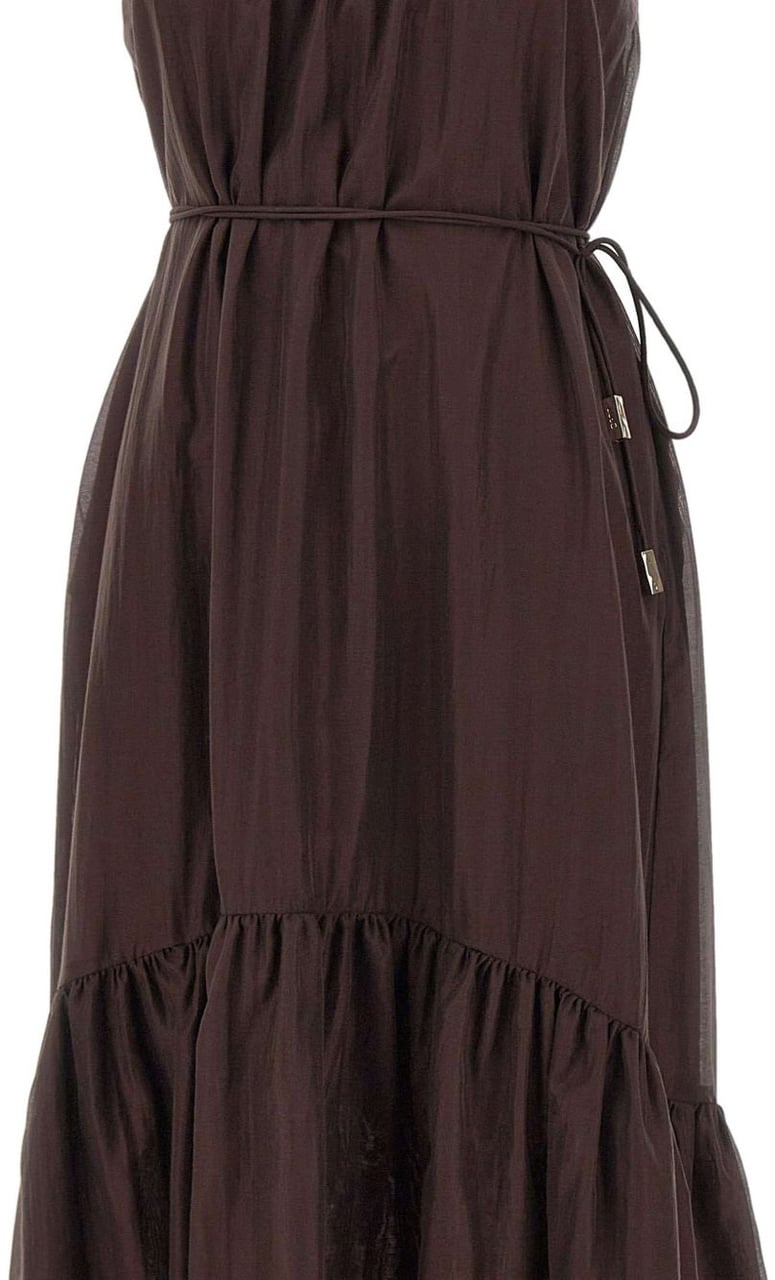 Liu Jo Dresses Marrone Bruin