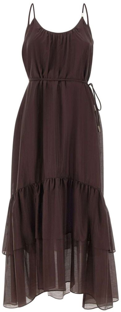 Liu Jo Dresses Marrone Bruin