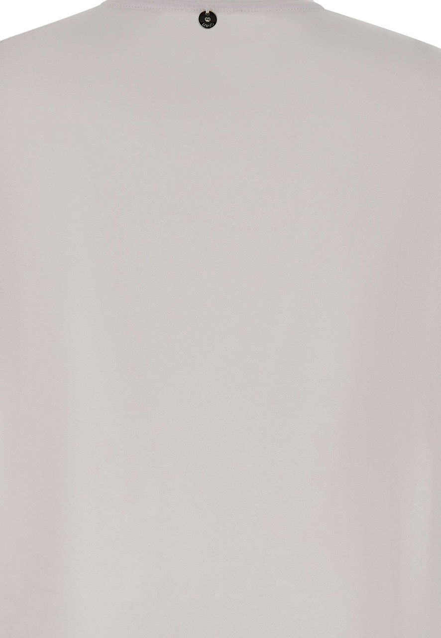 Liu Jo T-Shirts And Polos White Wit