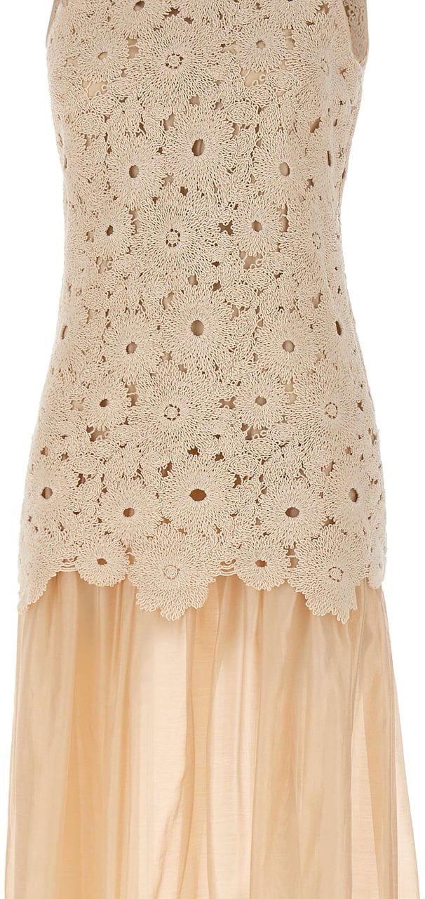 Liu Jo Dresses Beige Beige