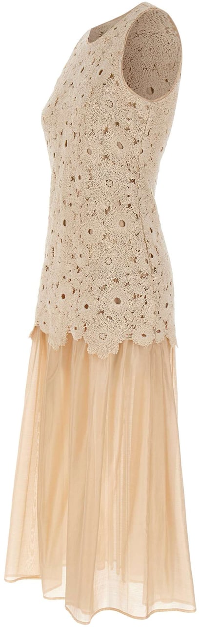 Liu Jo Dresses Beige Beige