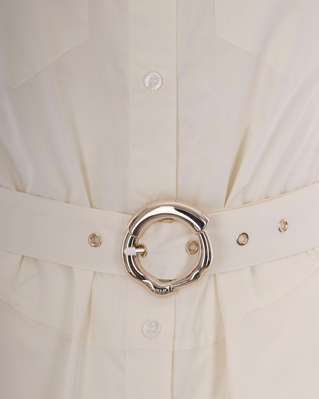 Liu Jo Dresses Yogurt Wit