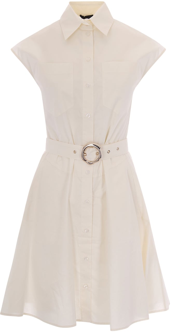 Liu Jo Dresses Yogurt Wit