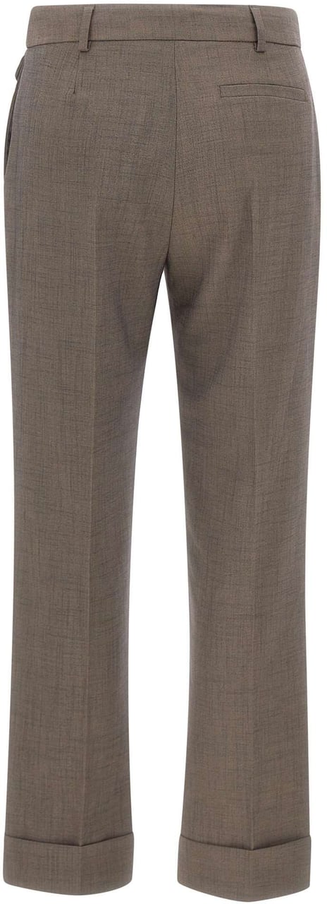 Liu Jo Trousers Brown Taupe