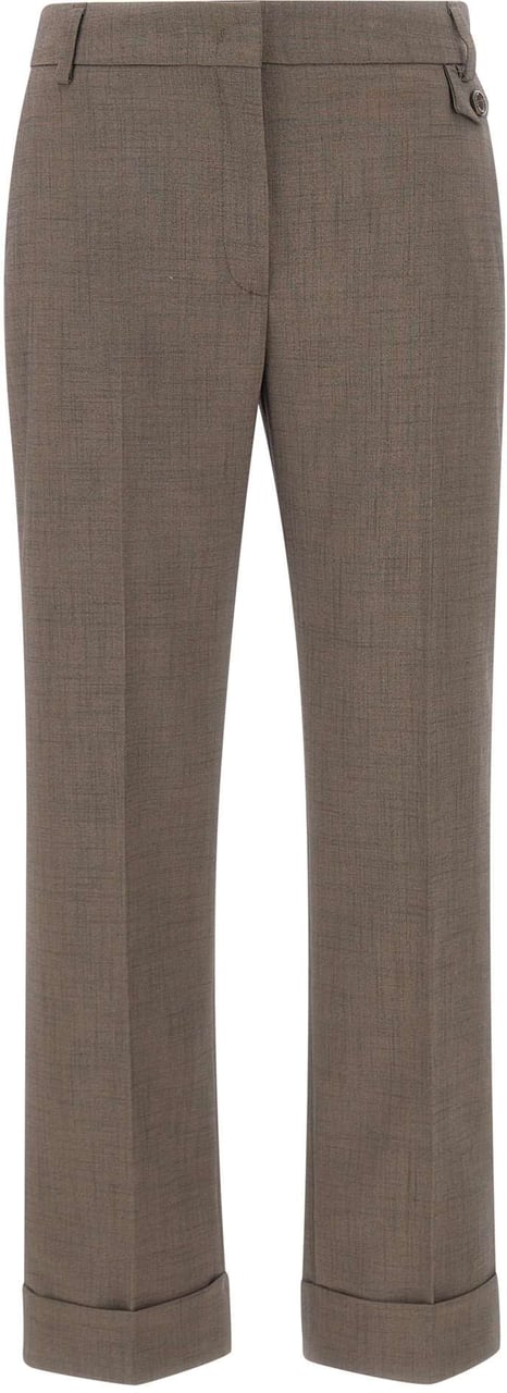Liu Jo Trousers Brown Taupe