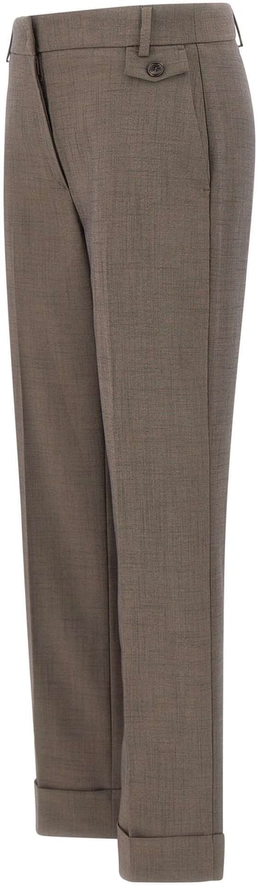 Liu Jo Trousers Brown Taupe