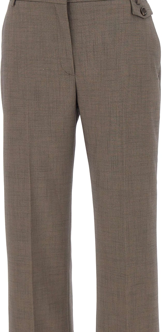 Liu Jo Trousers Brown Taupe