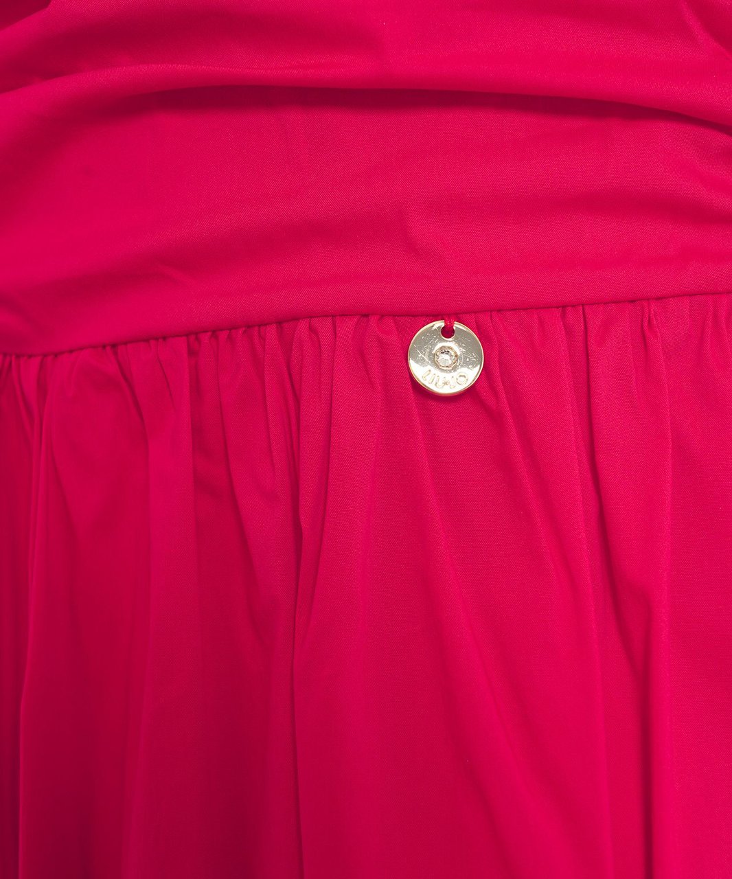 Liu Jo Poplin maxi dress Rood