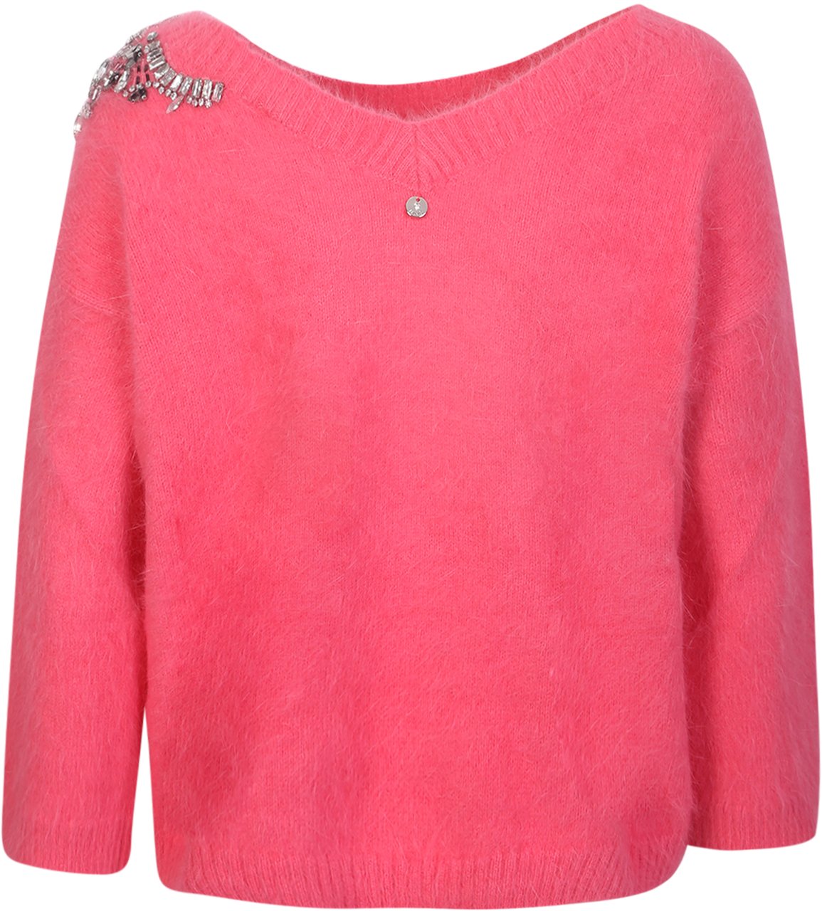 Liu Jo LIU JO Pink Knitwear Roze