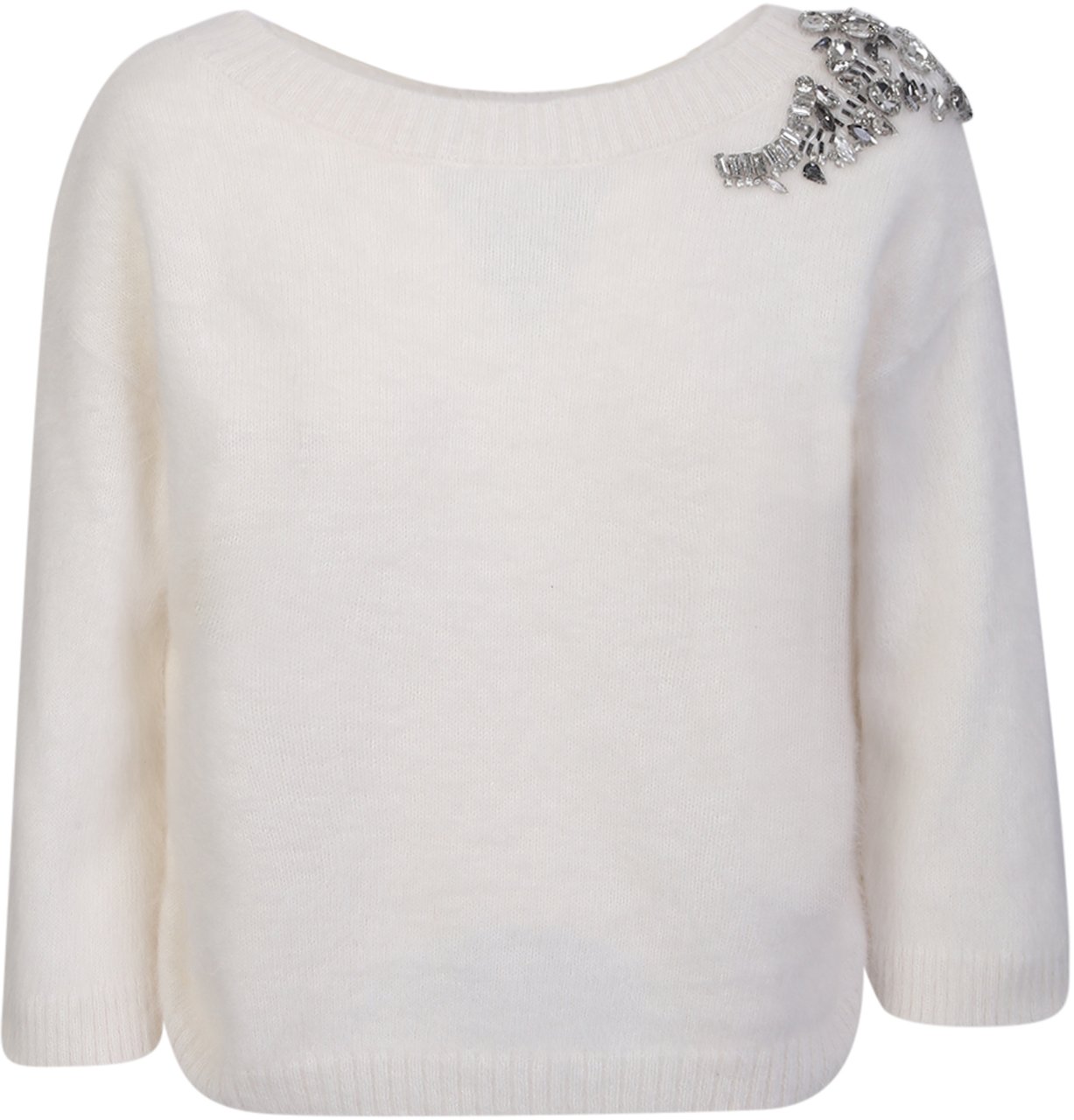 Liu Jo LIU JO White Knitwear Wit