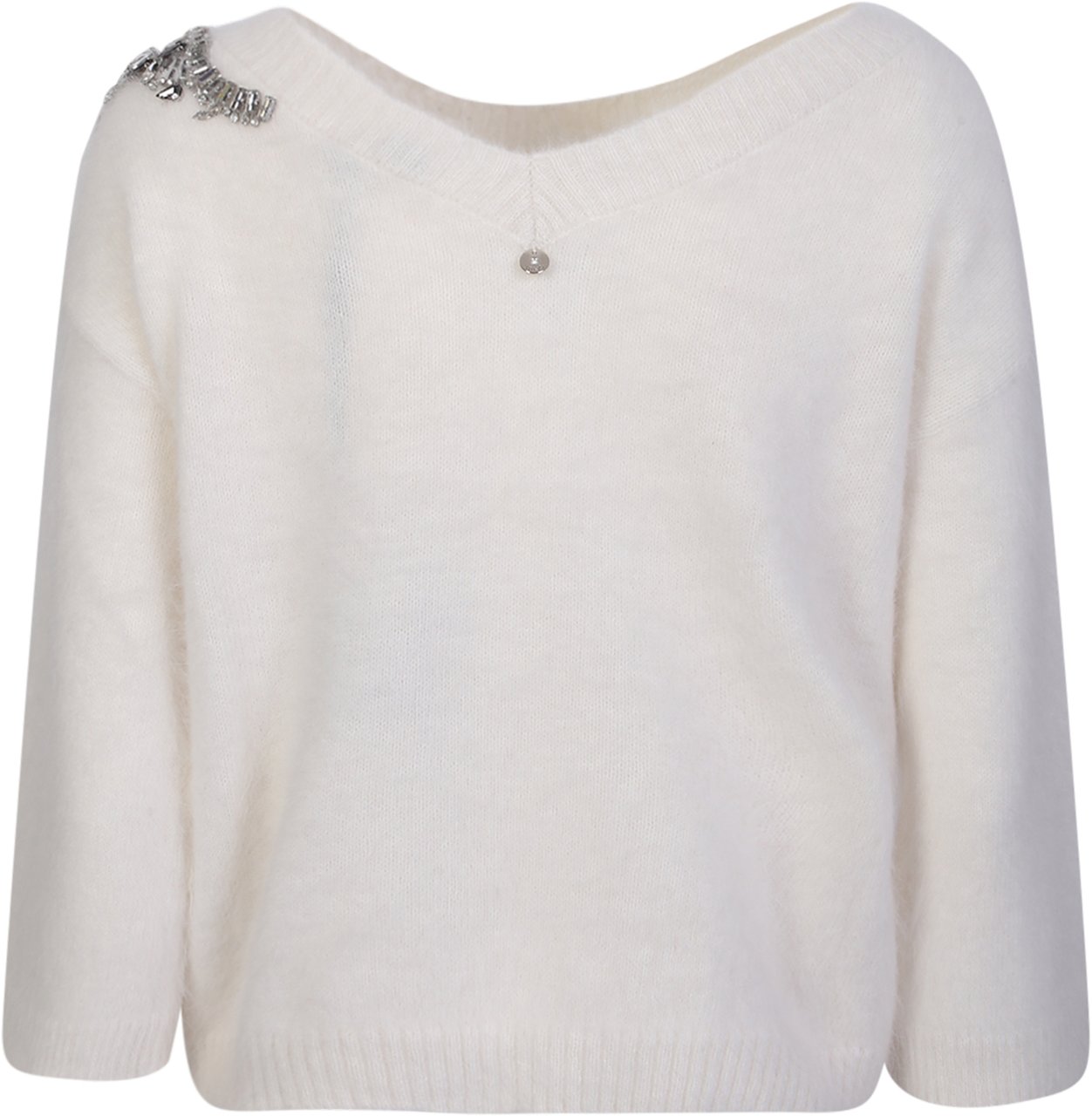 Liu Jo LIU JO White Knitwear Wit