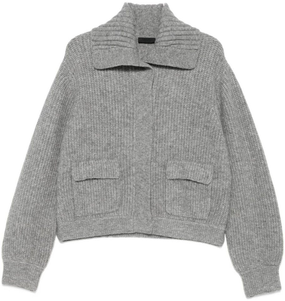 Liu Jo Sweaters Grey Grijs