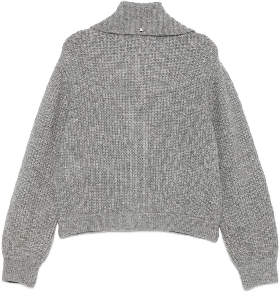Liu Jo Sweaters Grey Grijs