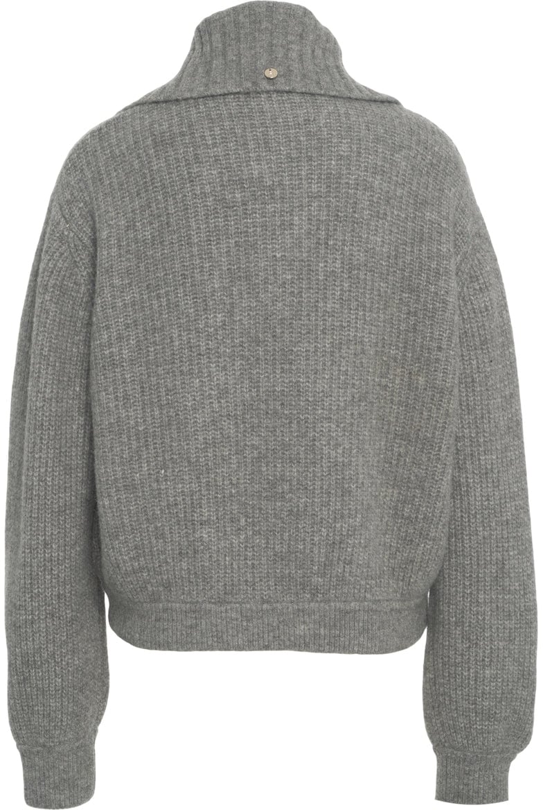 Liu Jo Wool blend cardigan Beige