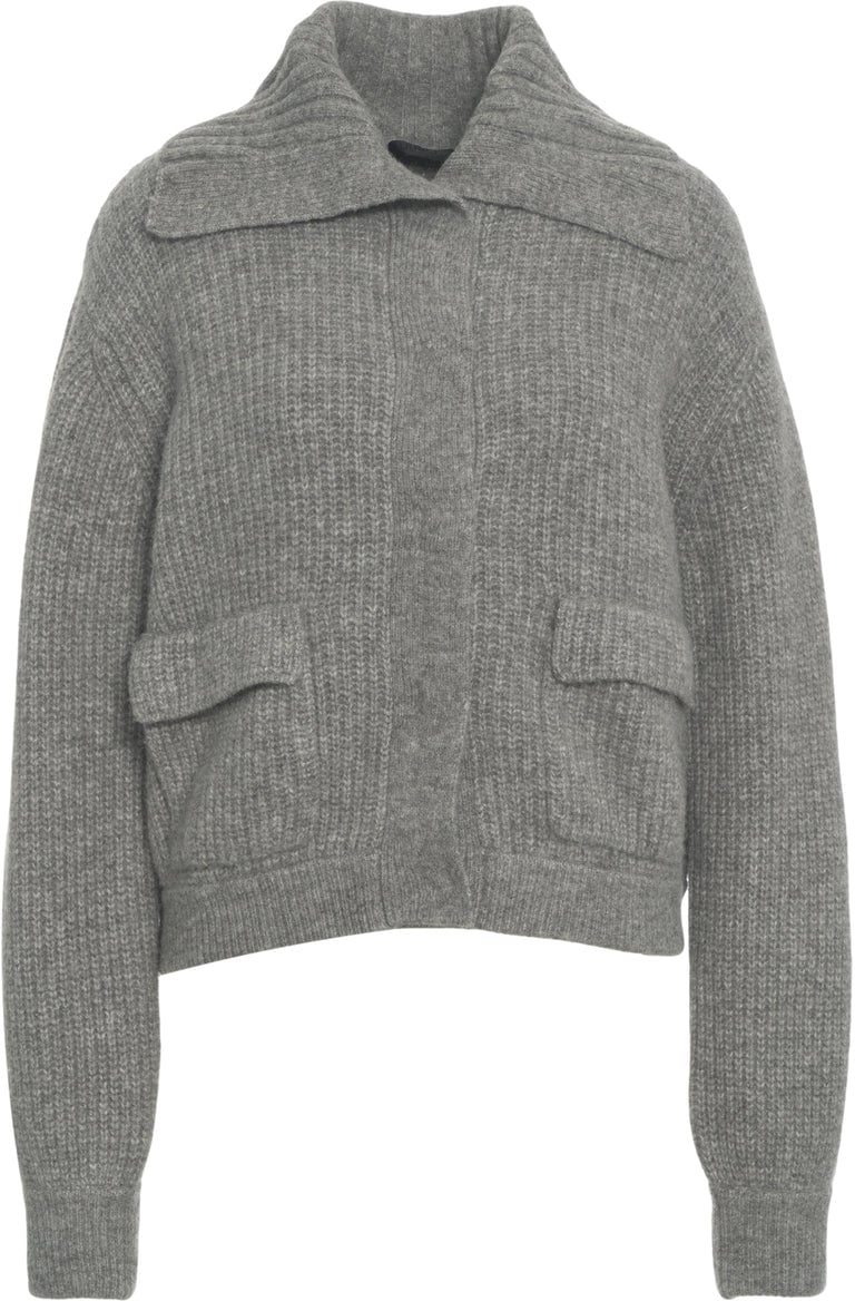 Liu Jo Wool blend cardigan Beige