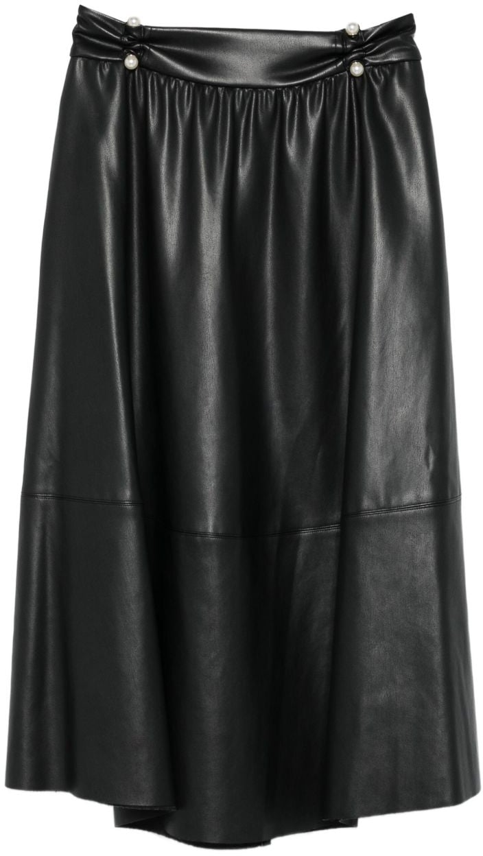 Liu Jo Skirts Black Zwart