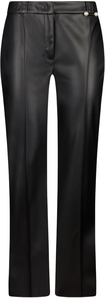Liu Jo Trousers Black Zwart