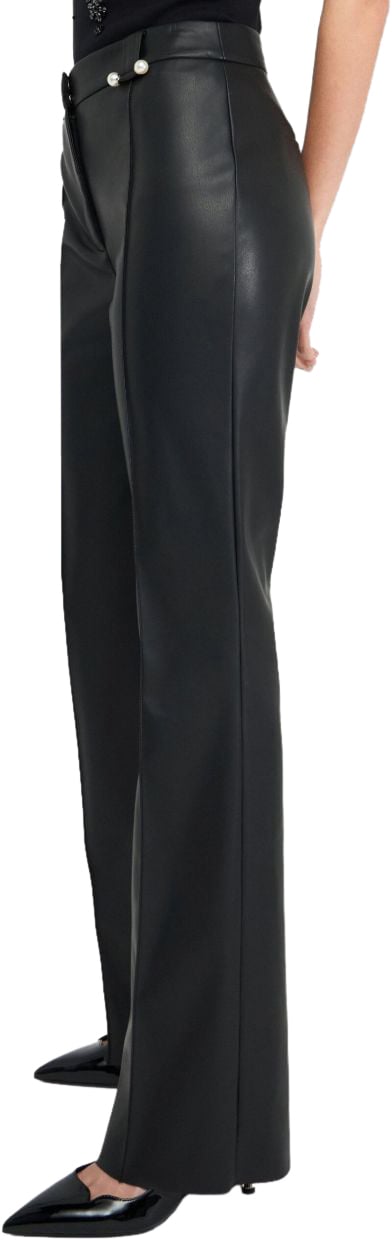 Liu Jo Trousers Black Zwart