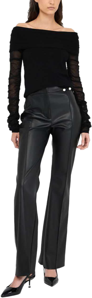 Liu Jo Sweaters Black Zwart