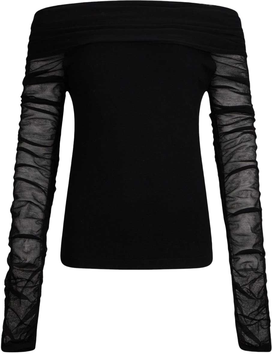 Liu Jo Sweaters Black Zwart