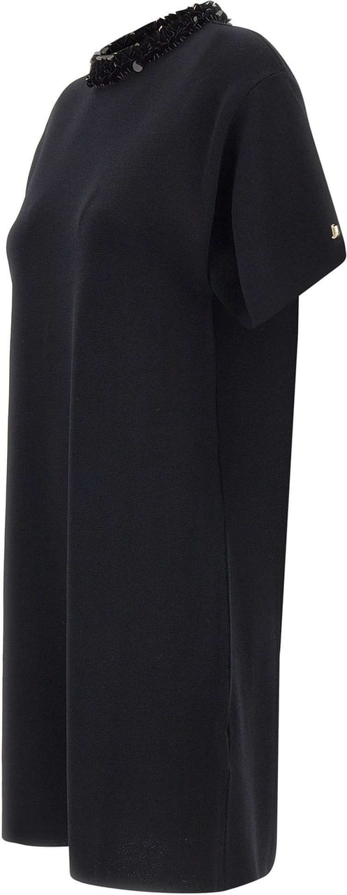 Liu Jo Dresses Black Zwart