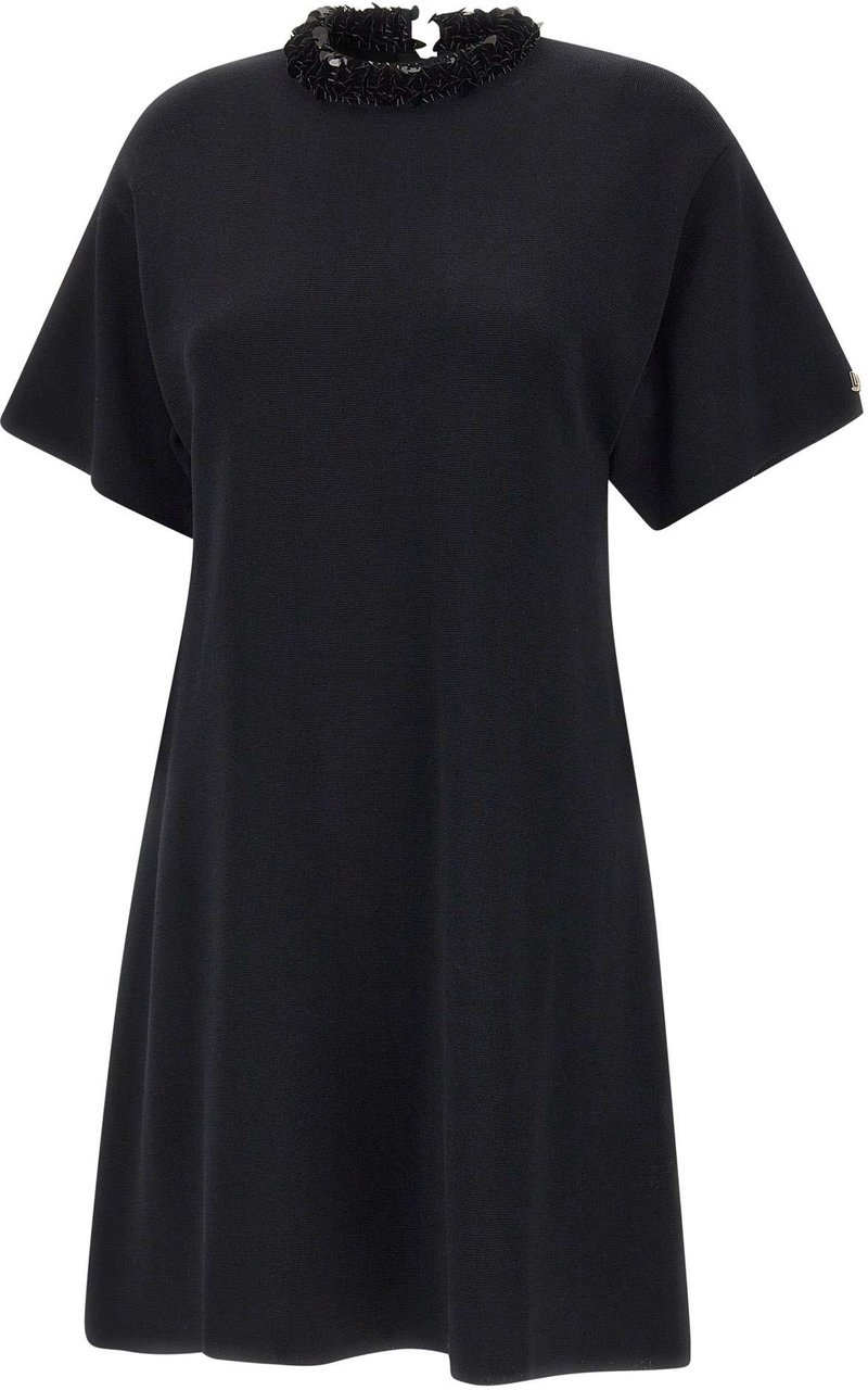 Liu Jo Dresses Black Zwart
