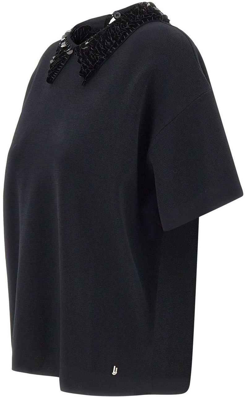 Liu Jo Sweaters Black Zwart