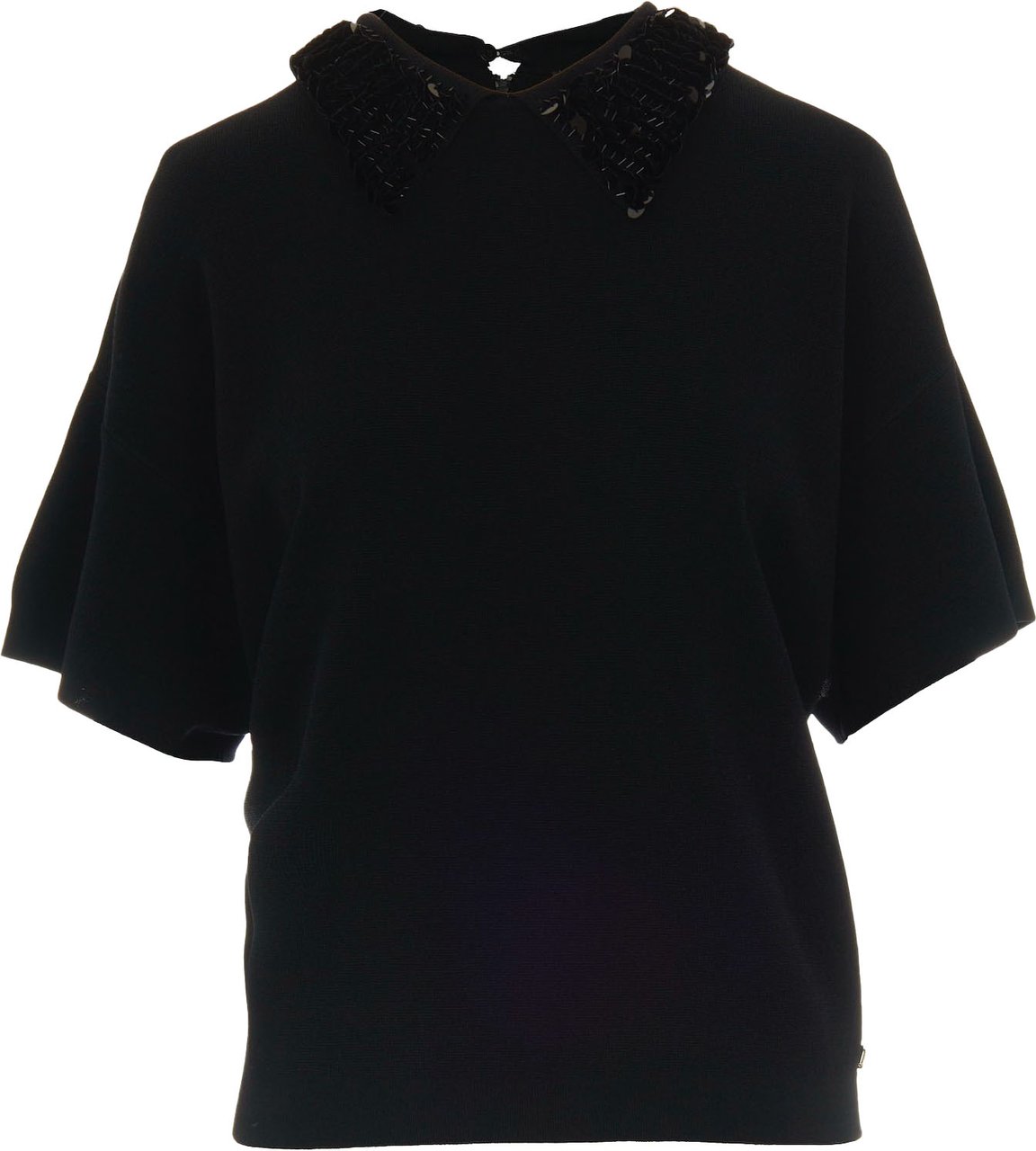 Liu Jo T-Shirts And Polos Black Zwart