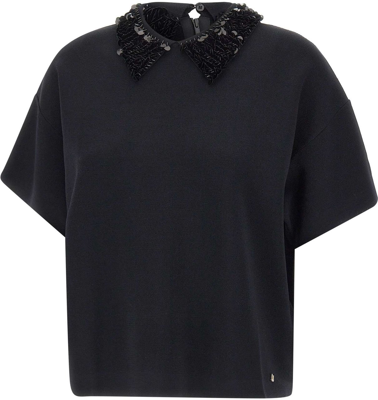 Liu Jo Sweaters Black Zwart