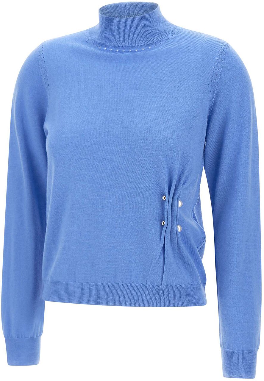 Liu Jo Sweaters Blue Blauw