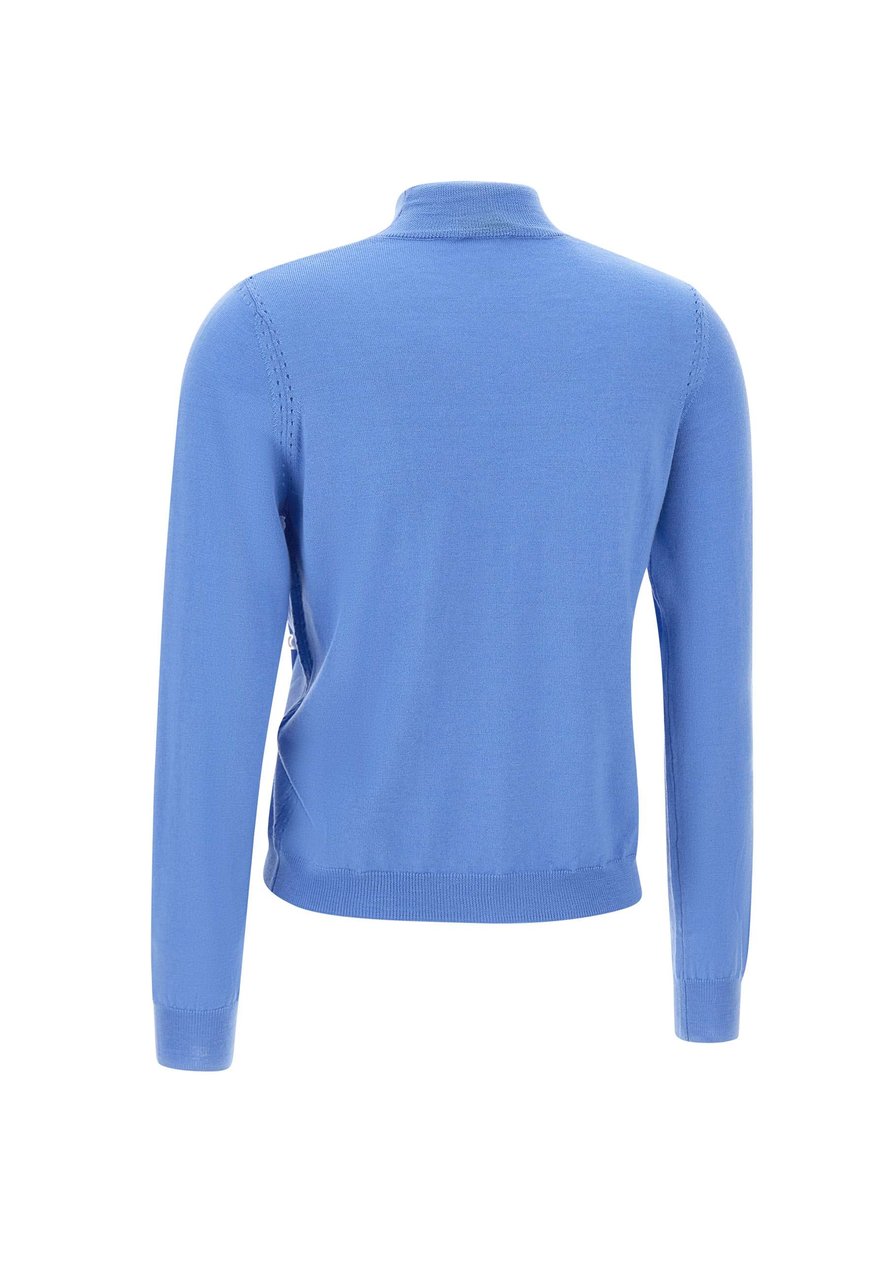 Liu Jo Sweaters Blue Blauw